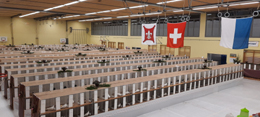 schweizerische Taubenausstellung Neuenkirch 2024